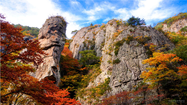 사진 주왕산 주왕계곡길 ⓒ국립공원공단
