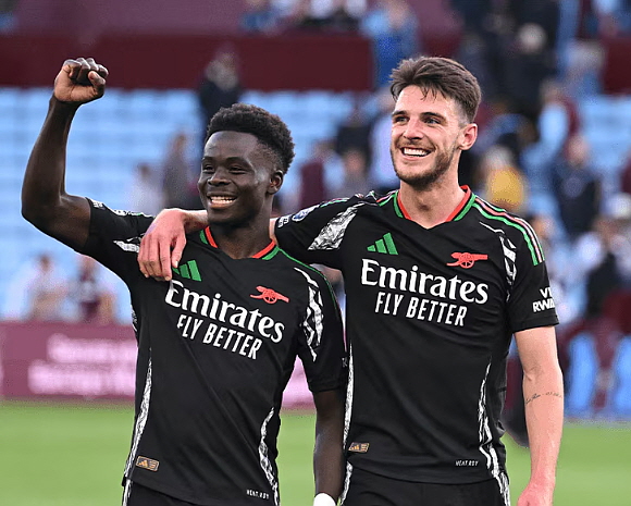 아스날, 사카와 라이스 둘 다 재계약으로 잔류시킬 전망. ⓒ아스날 FC