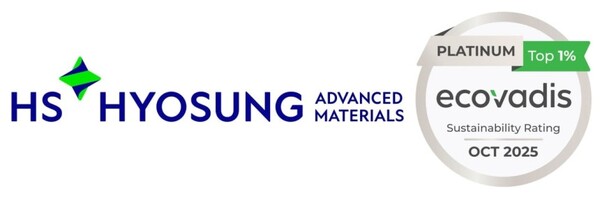 HS효성첨단소재 에코바디스 로고 ⓒHS효성