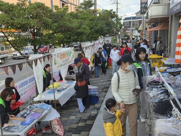 강진읍 서성도담길 행사. 사진/강진군청