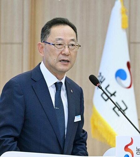 명현관 군수. 사진 / 최영남 기자