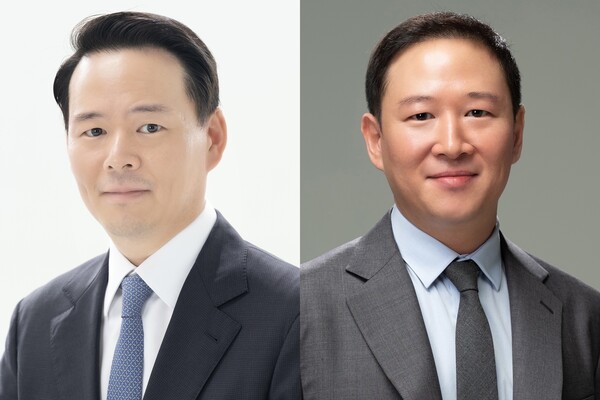 SPC그룹 오너3세 형제가 나란히 승진했다. 허진수 부회장(좌), 허희수 사장 ⓒSPC