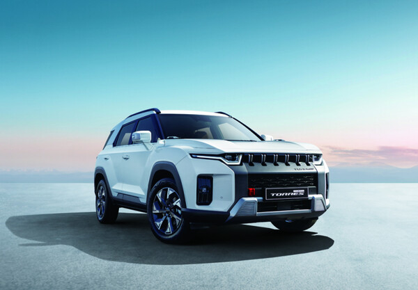 토레스 하이브리드 ⓒKG모빌리티