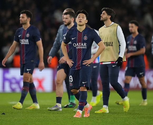 이강인, 시즌 첫 도움 기록하고 팀은 패배. ⓒAP/뉴시스