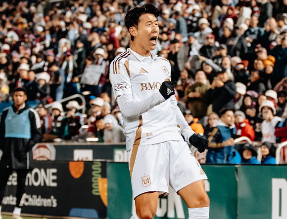 손흥민, 2025시즌 MLS 올해의 신인상 2위.  ⓒ로스앤젤레스FC