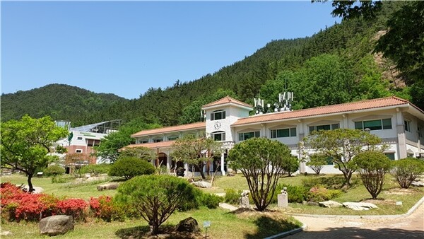 경상북도환경연수원 전경.ⓒ경북도