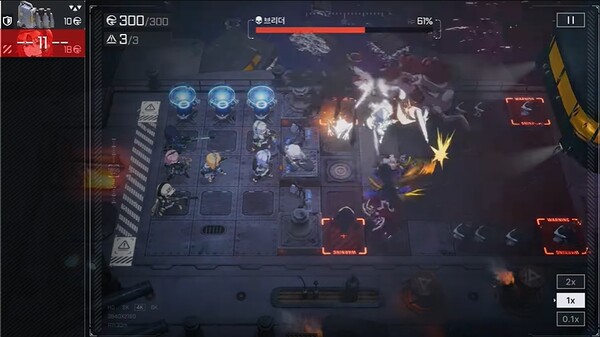 '게이트 오브 게이츠' 지스타 2025 공식 트레일러 영상의 한 장면. ⓒ웹젠 유튜브 캡쳐