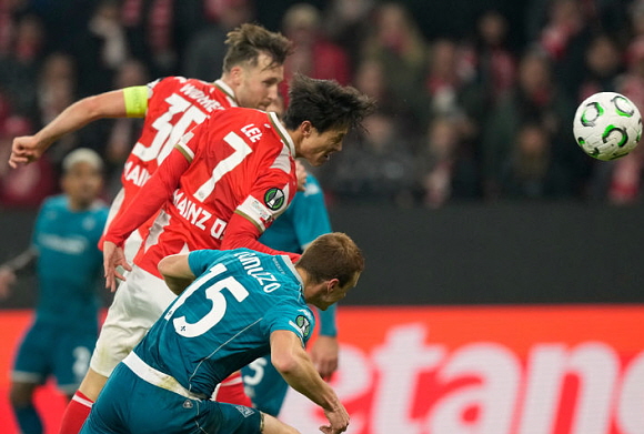 이재성, 1골 1도움으로 UECL 역전승 견인. ⓒAP/뉴시스