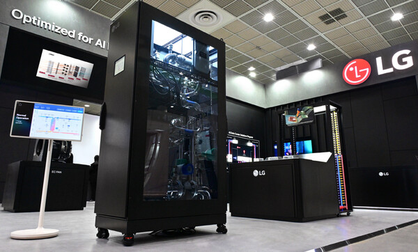 LG전자의 AI데이터센터용 CDU. ⓒLG전자