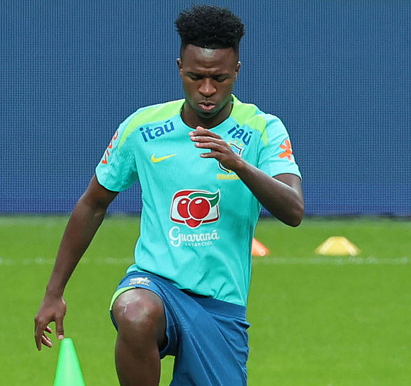 맨시티, 재계약 불투명한 비니시우스 영입 노리나. ⓒ뉴시스