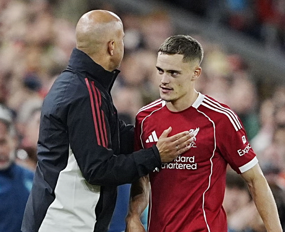 슬롯 감독, 비르츠에 대한 벵거의 비판 반박. ⓒPA 미디어