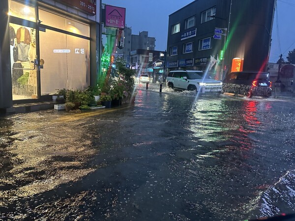 하수도정비 중점관리지역-장성군 장성읍. 사진 / 전남도청