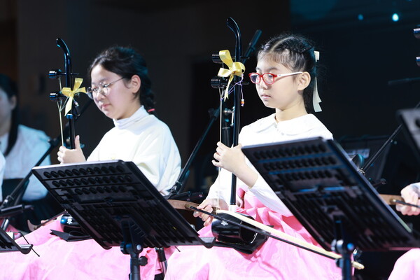 지난 8일 예천군복합커뮤니티센터에서 ‘2025 제2회 예천군 청소년동아리축제 꿈·끼·락(樂) 페스티벌’이 열리고 있다.ⓒ예천군