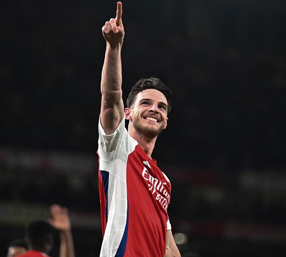 라이스, 레알 마드리드의 이적 타깃으로? ⓒ아스날