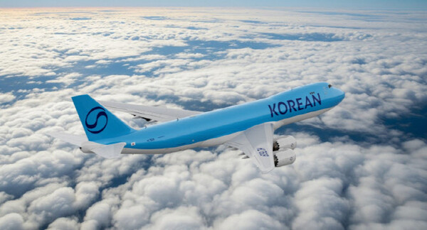 대한항공 화물기 모습 ⓒ대한항공