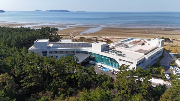 태안 해양치유센터 전경 ⓒ해양수산부