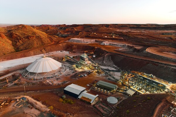 호주 미네랄 리소스가 보유·운영 중인 서호주 워지나(Wodgina) 리튬 광산 ⓒ포스코홀딩스