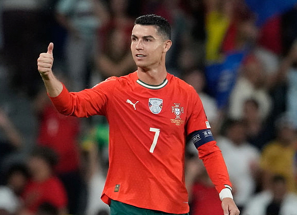 호날두, 2026 북중미월드컵이 마지막으로 1~2년 안에 은퇴. ⓒ뉴시스