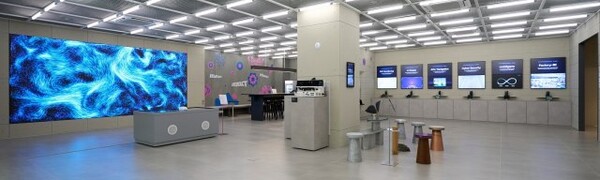 현대오토에버 '이노엑스 스튜디오(InnoX Studio)' 내부 전경 ⓒ현대오토에버