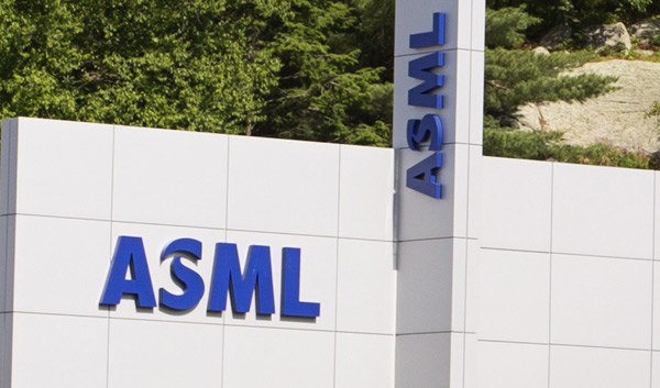 ASML 기업 로고 ⓒASML홈페이지