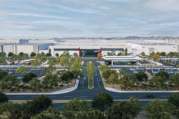 LG에너지솔루션 미 애리조나 공장 조감도 ⓒLG에너지솔루션