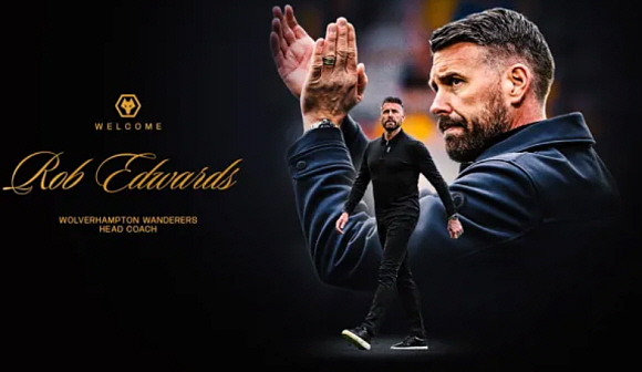 울버햄튼, 선수로 뛰고 지휘자 생활 시작했던 에드워즈 감독과 동행. ⓒ울버햄튼 원더러스