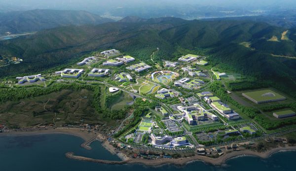 경주시 문무대왕과학연구소 조감도. 사진/경주시