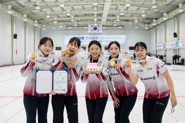 의성군청 컬링팀ⓒ의성군