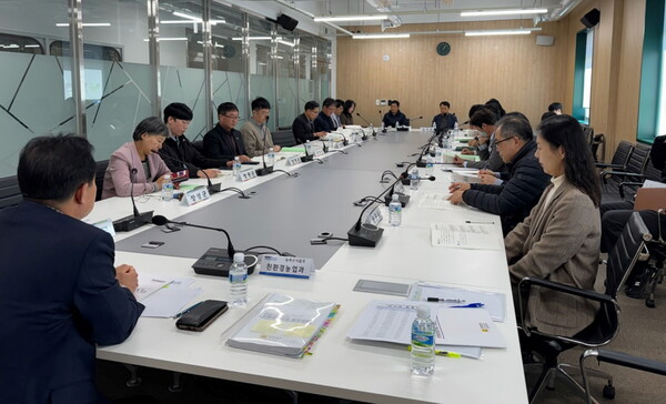 친환경농산물 인증대책회의. 사진/전남도청