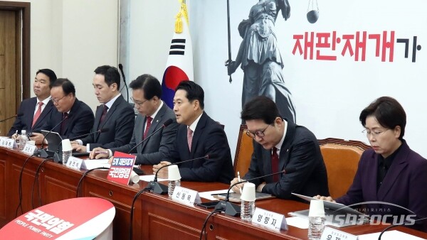 17일 장동혁 대표가 발언을 하고 있다.(3)