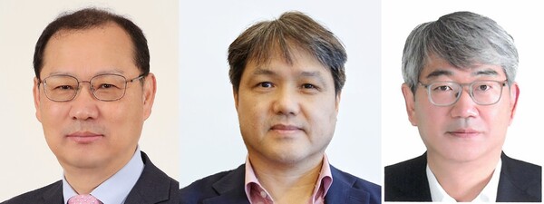 효성그룹이 부사장 3명, 신규 임원 13명을 포함한 29명 규모 임원 인사를 단행했다. 사진은 배인한 효성티앤씨 효성동나이법인장 부사장, 배용해  효성중공업 남통효성변압기유한공사 총경리 부사장, 박남용 효성중공업 건설PU장 부사장(사진순서 좌에서 우로)ⓒ효성