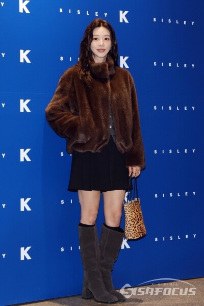 19일 배우 이주빈이 포즈를 취하고 있다.(3) [사진 /오훈 기자]