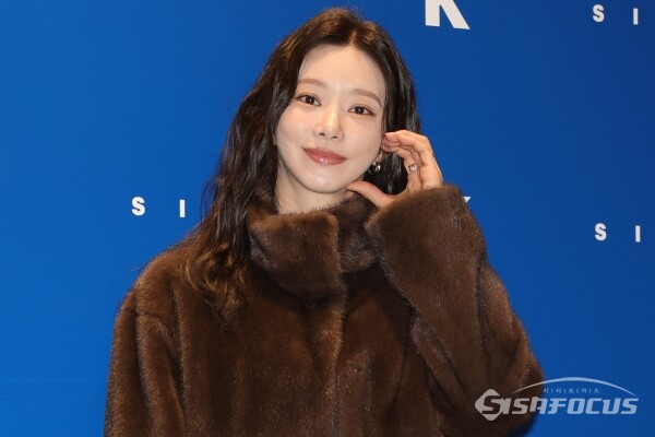 19일 배우 이주빈이 포즈를 취하고 있다.(1) [사진 /오훈 기자]