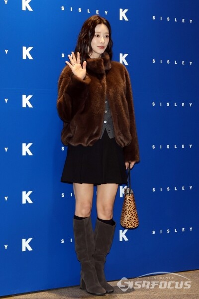 19일 배우 이주빈이 포즈를 취하고 있다.(3) [사진 /오훈 기자]