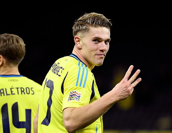 요케레스,PL에서 활약하기 위해서는 체중 감량 필요? ⓒ뉴시스