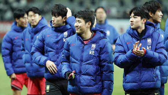 홍명보호, 11월 FIFA 랭킹 22위 유지하면서 2026 북중미월드컵 조 추첨 포트2. ⓒ뉴시스