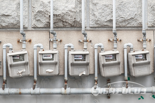 사진은 도시가스 계량기 / ⓒ시사포커스DB