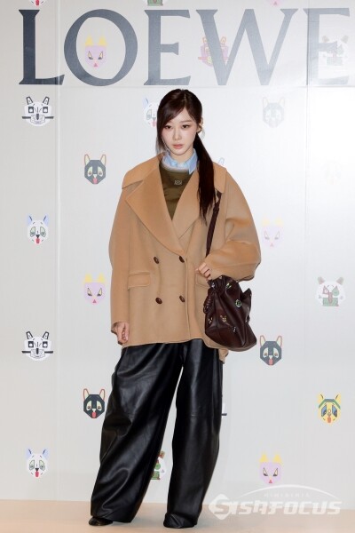 20일 에스파 지젤이 포즈를 취하고 있다.(3) [사진 /오훈 기자]