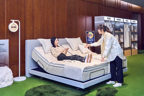 비건 매트리스 N32, N32 모션베드 ⓒ시몬스