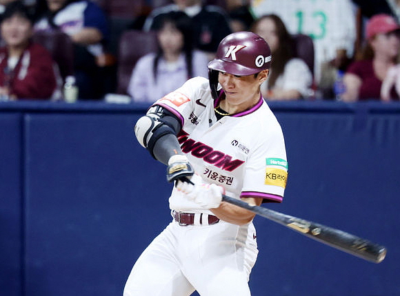 송성문, MLB 포스팅으로 빅리그 도전. ⓒ뉴시스