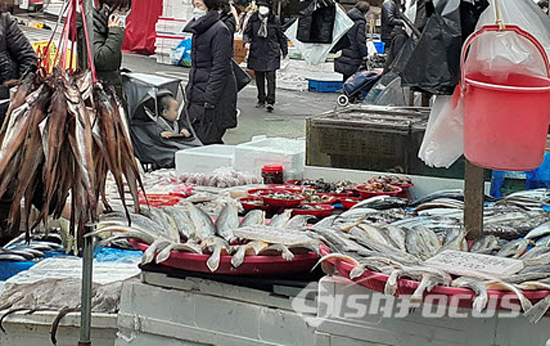 사진은 기사내용과 직접적인 관련없는 수산시장 모습 / ⓒ시사포커스DB
