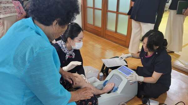 전라남도가 건강관리 서비스에 나서고 있다. 사진/전남도청