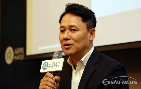 26일 박광선 대표가 인사말을 하고 있다.(2)