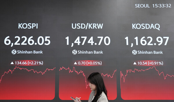 종전 기대감에 코스피 6200선 회복…전쟁 발발 후 처음