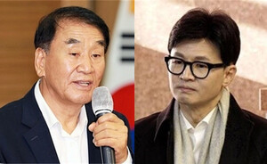 <b>이재오</b>, <b>한동훈</b> 전대 출마론에···"내 친<b>동생</b>이었다면 못 나가게 할 것"
