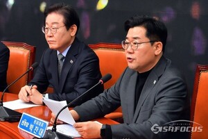 민주당 <b>박찬대</b> "<b>내란 특검법</b>, 마냥 기다릴 수 없어···거부하면 내란...