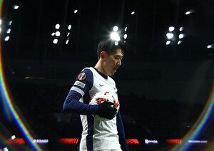 <b>손흥민</b>, <b>유로파</b>리그 <b>결승전</b> 선발 제외 가능성…UEFA "벤치 시작 전망"