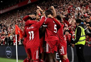 <b>리버풀</b>, '2025-2026시즌 EPL 개막' <b>본머스</b>전 4-2로 승리