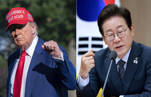 [기획] 한미 정상회담 여진, <b>트럼프</b> '숙청·혁명' 발언에 쏠린 눈