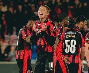 '<b>시저스킥 골</b>' <b>조규성</b>, 시즌 3호골 신고… 미트윌란 2-1 승
